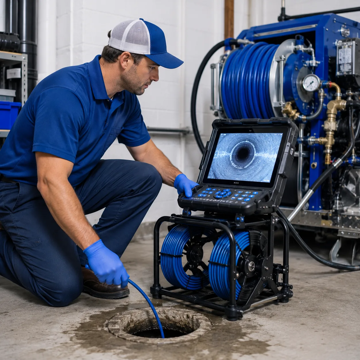 Drainage restoration professionals serving Rouseville, PA
